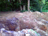 Farm Dump Cleanup: Debris Dump - Before