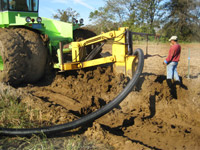 Surface Drainage: Farm Drainage tile replacement