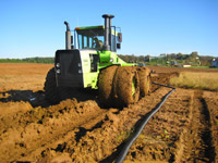 Surface Drainage: Farm Drainage tile replacement